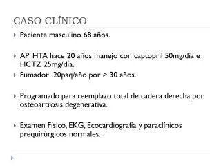caso cl nico