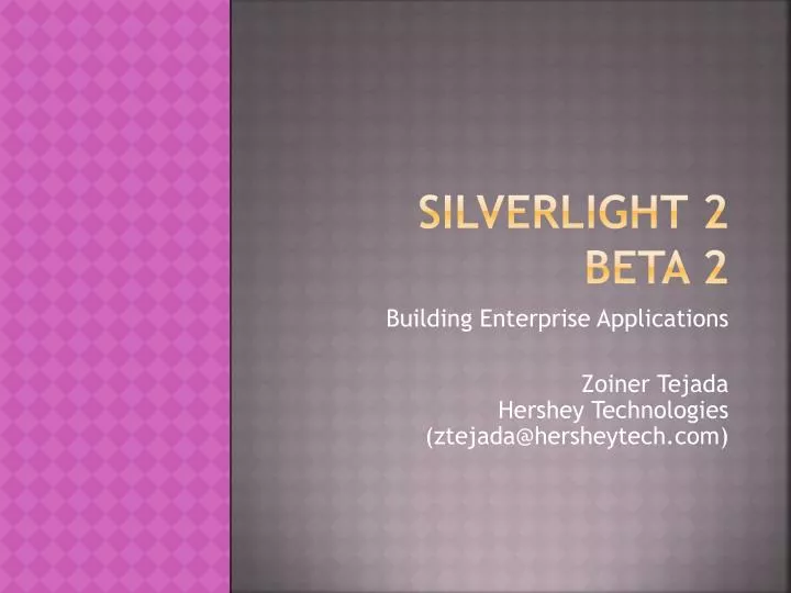 silverlight 2 beta 2