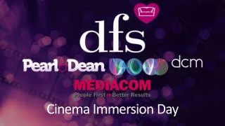 Cinema Immersion Day