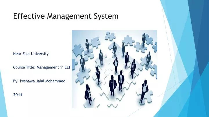 effective management system