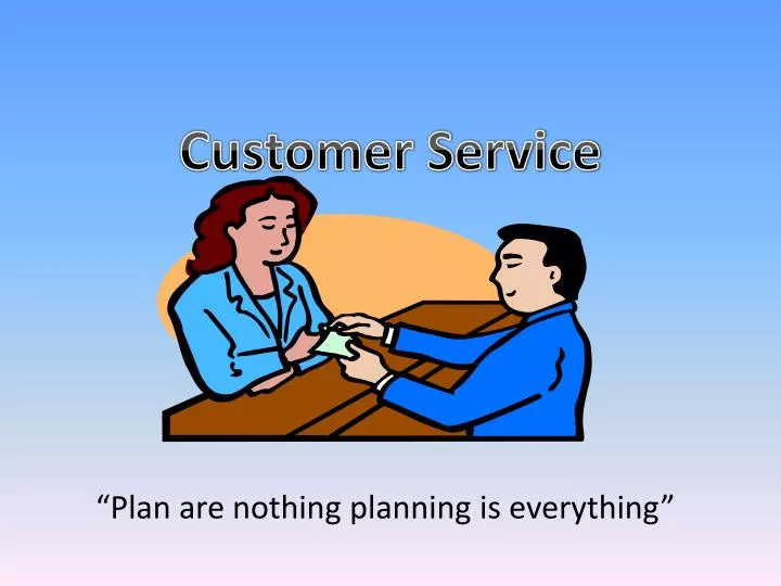 Ppt Customer Service Powerpoint Presentation Free Download Id2648007 8874