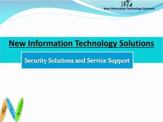 New Information Technology Solutions
