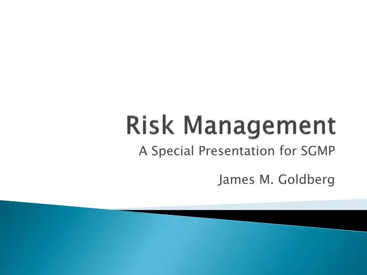 risk management