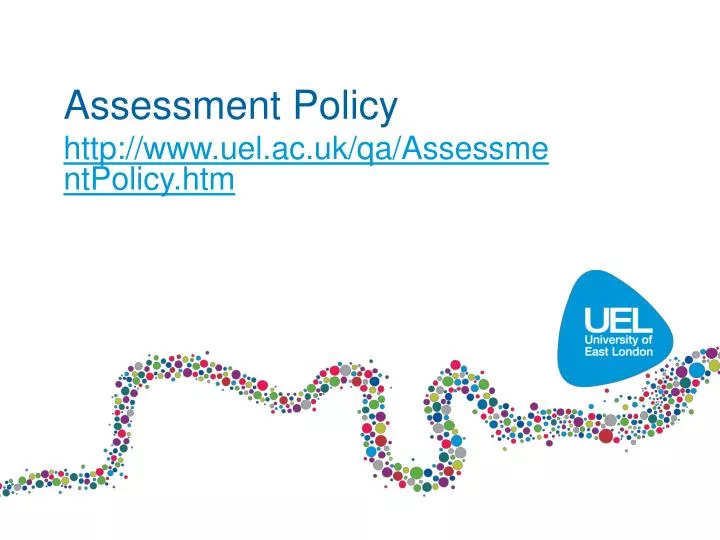 assessment policy