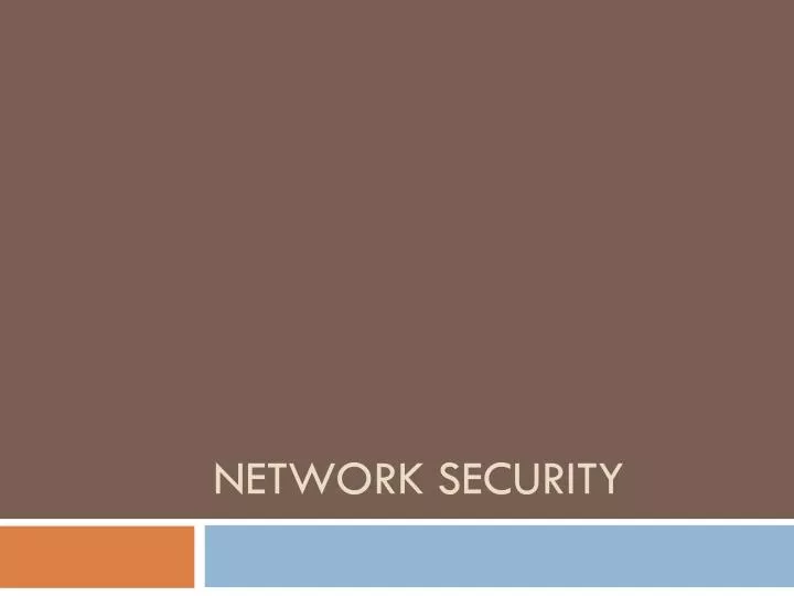 network security