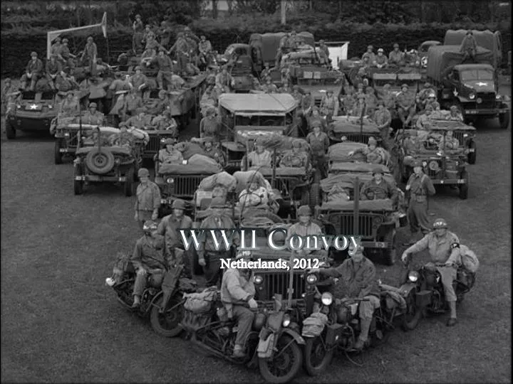 wwii convoy
