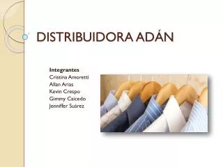 distribuidora ad n