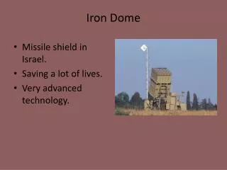 Iron Dome