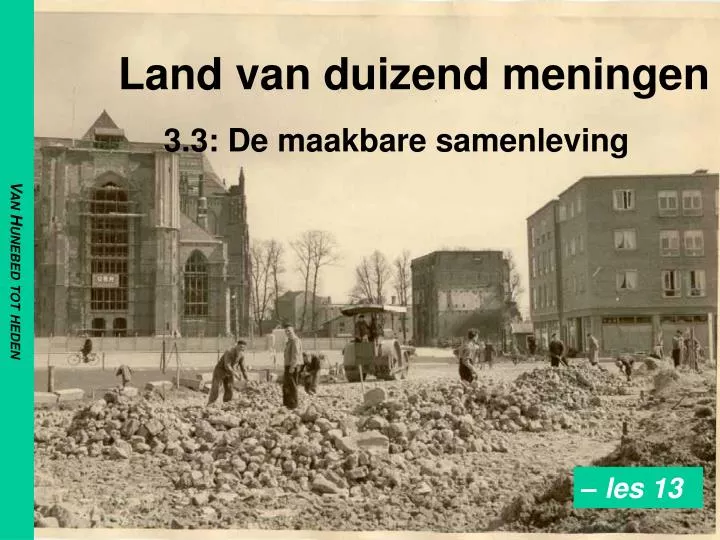 land van duizend meningen