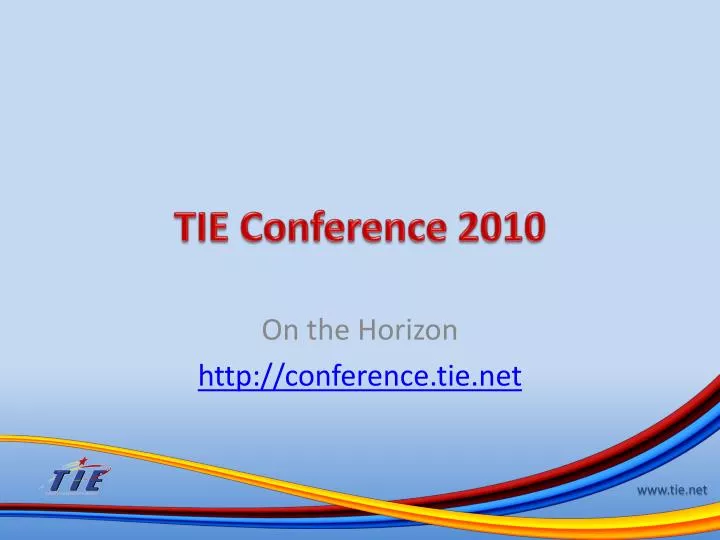 tie conference 2010