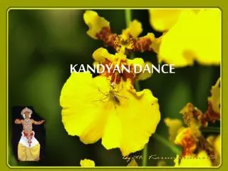 KANDYAN DANCE