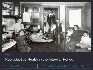 Internationalism and Health