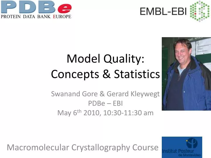 model quality concepts statistics