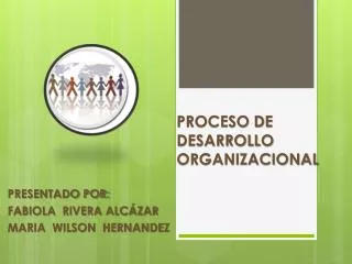 proceso de desarrollo organizacional