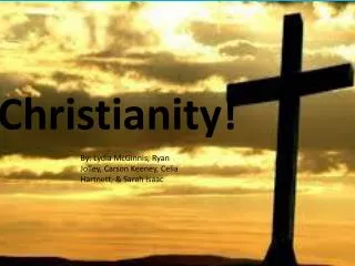 Christianity!