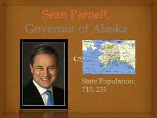 Sean Parnell, Governor of Alaska