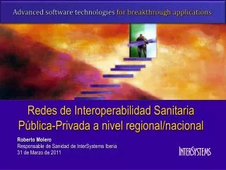 redes de interoperabilidad sanitaria p blica privada a nivel regional nacional
