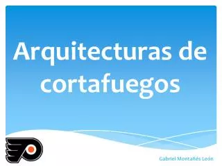 arquitecturas de cortafuegos