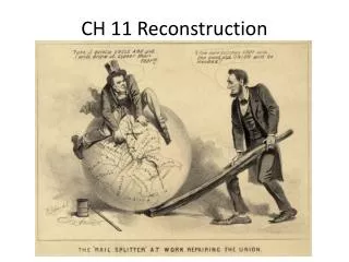 CH 11 Reconstruction