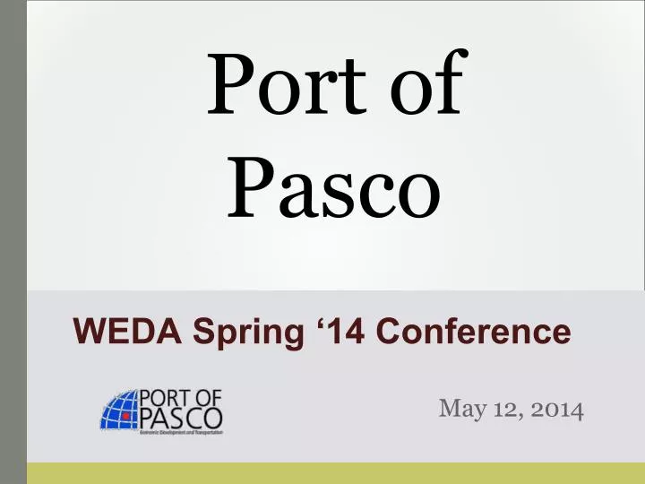 weda spring 14 conference
