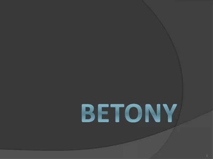 betony