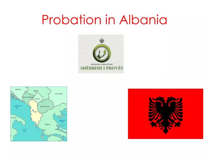 probation in albania
