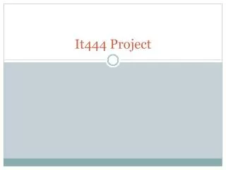 it444 project