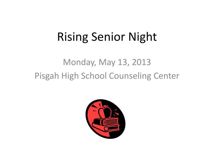 rising senior night