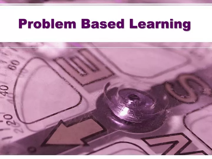 problem based learning