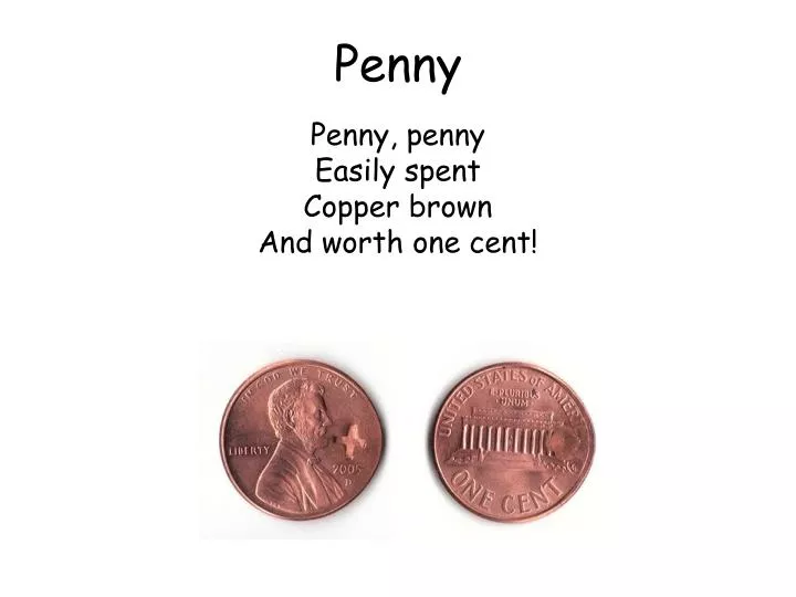 penny