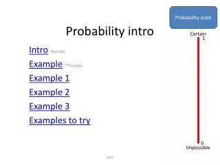 Probability intro