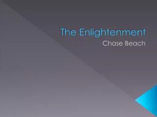 The Enlightenment