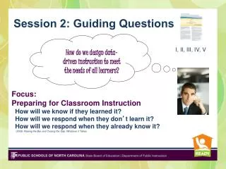 Session 2: Guiding Questions