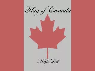 Flag of Canada