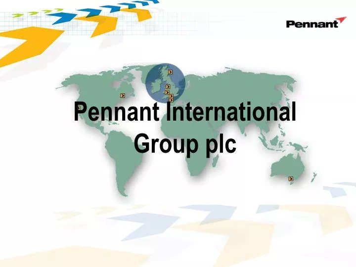 pennant international group plc