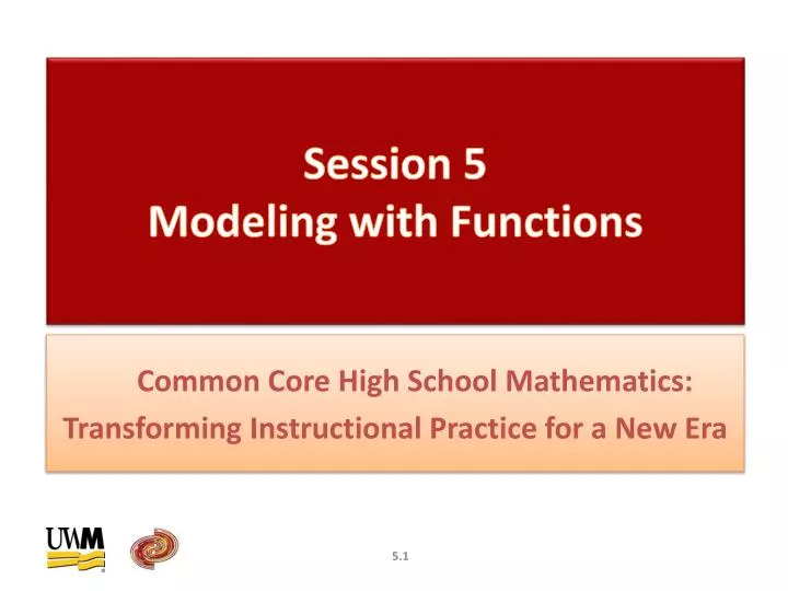 session 5 modeling with functions