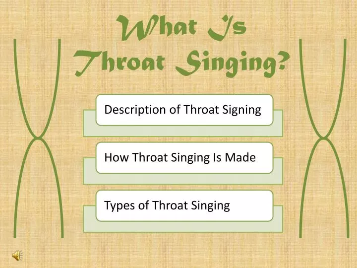 what is throat singing