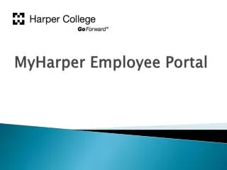 MyHarper Employee Portal