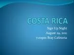 COSTA RICA