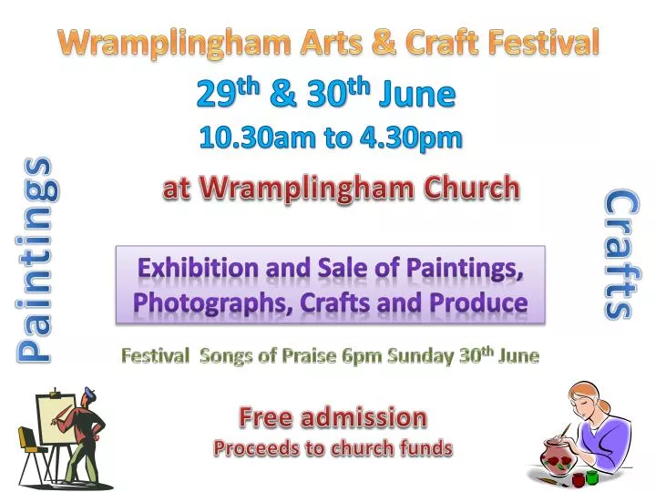 wramplingham arts craft festival