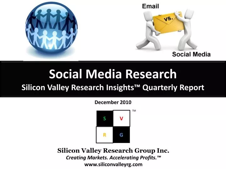 social media research silicon valley research insights quarterly report