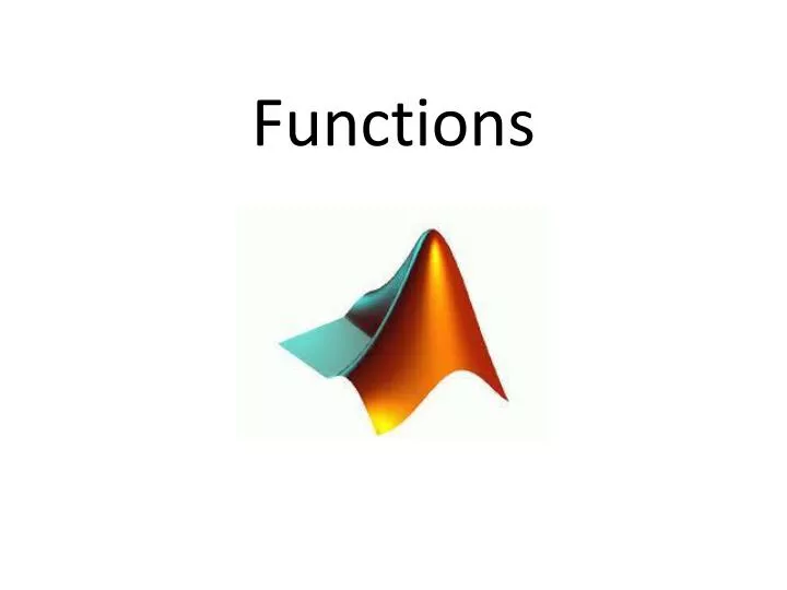 functions