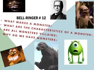 Bell-ringer # 12