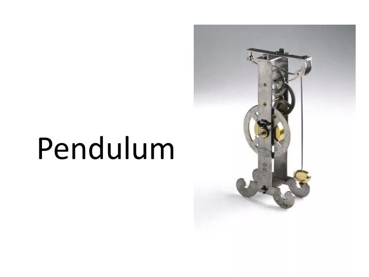 pendulum