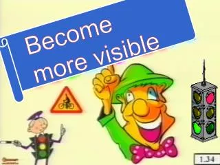 Become more visible