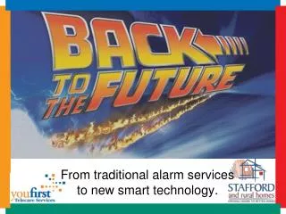 From traditional alarm services to new smart technology.