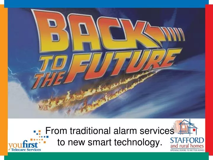 from traditional alarm services to new smart technology