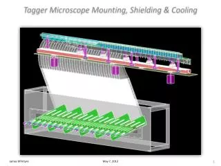 Tagger Microscope Mounting, Shielding &amp; Cooling
