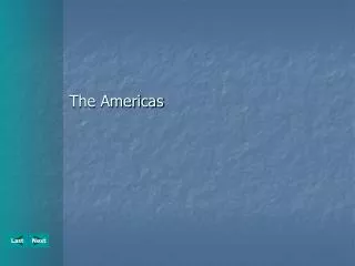 the americas