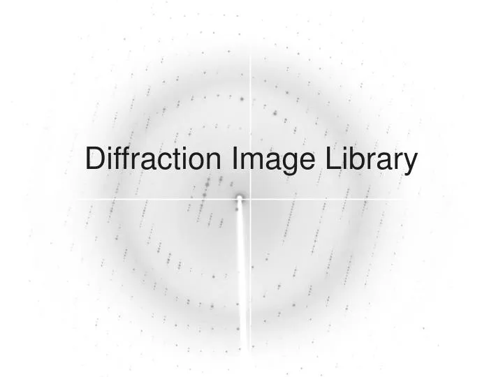 diffraction image library
